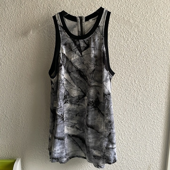 Helmut Lang Terrene Sleeveless Silk Top - Picture 11 of 11